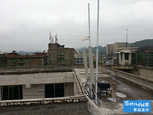  枣庄某看守所大功率手机信号屏蔽器（白噪声）案例