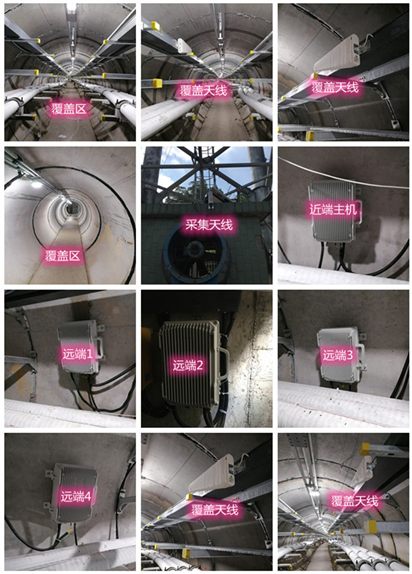  枣庄电力管廊覆盖天线方案案例