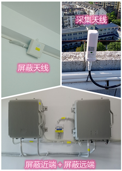 枣庄某检察院保密室屏蔽案例（数字信令级）
