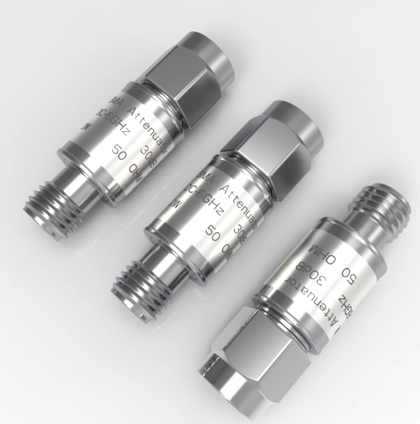  枣庄小功率SMA固定衰减器0-3G/0-6G射频专用